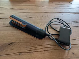 Dyson Airstrait™ Haarglätter (Nachtblau/Kupfer)