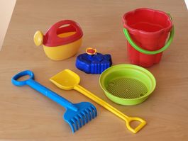 Sandsachen Sandspielzeug Sändelisachen Sandkasten Set B