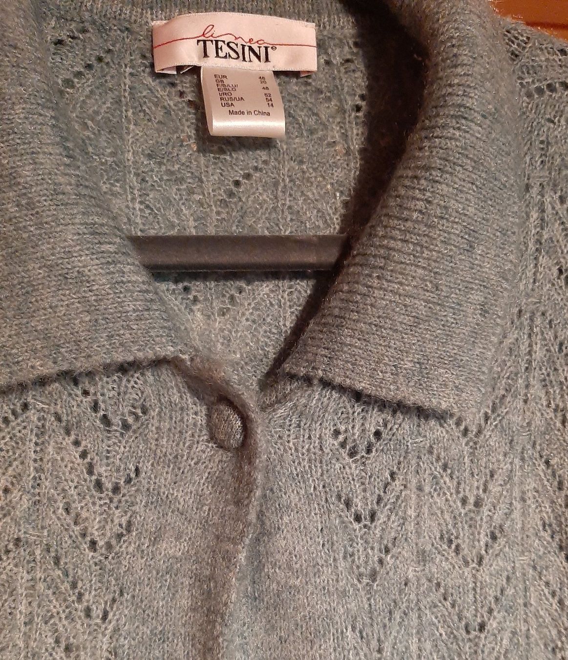 Giacche: Heine Strickjacke jadegrün Gr. 46 – Nuovo (secondo la descrizione) da Schwendibach venduto da didu12 1