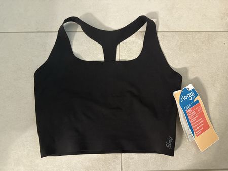 Sloggi Top Zero Feel 2.0 Racer schwarz Grösse S neu