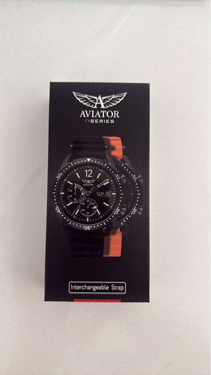 Uhren: AVIATOR F SERIES – Neu (gemäss Beschreibung) aus Granges-Paccot von Ct69