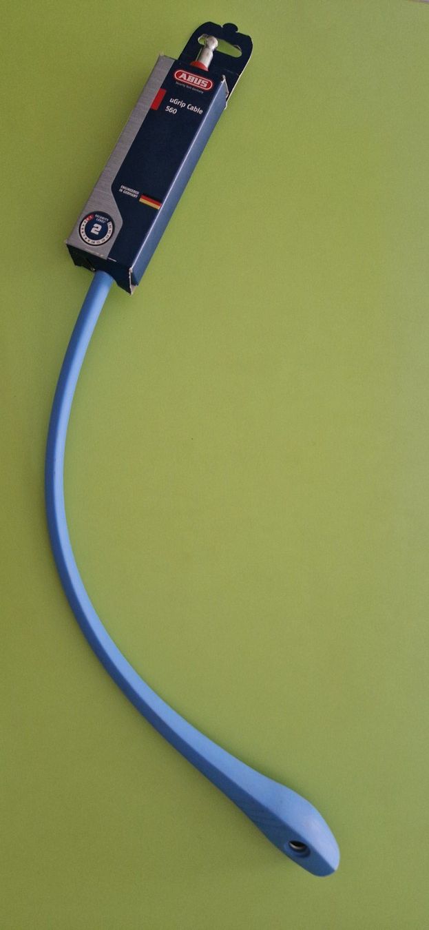 Abus Schlösser: Veloschloss ABUS uGrip Cable 560 – Neu und originalverpackt aus Erlenbach im Simmental von laska31
