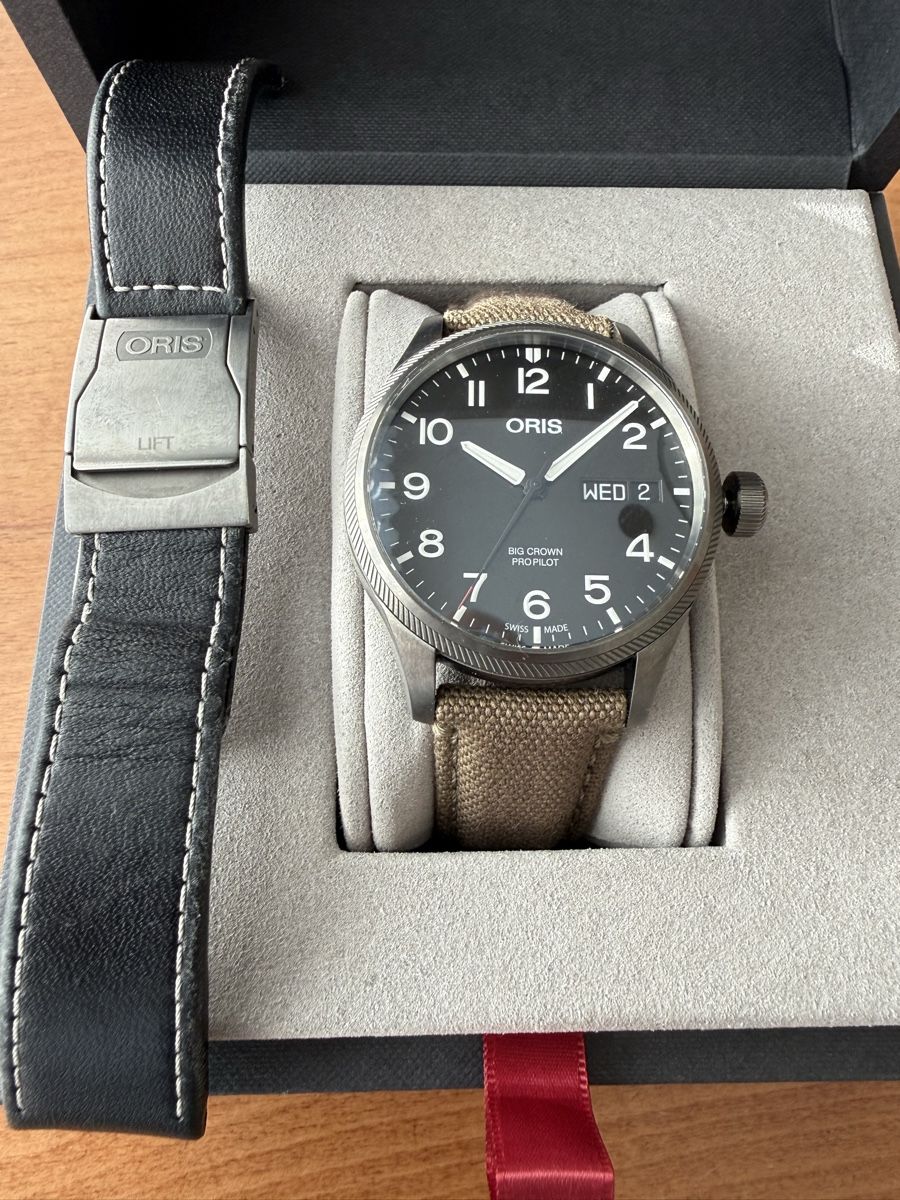 Oris Uhren: Oris Big Crown ProPilot Date Day – Gebraucht aus Frenkendorf von HoroLux 2