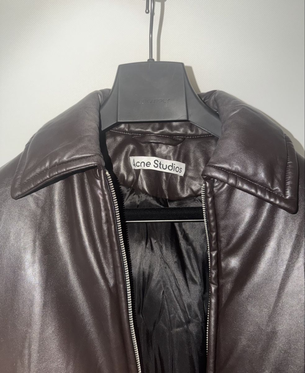 Acne Studios Giacche: Acne Studios Lederjacke Gr. 32 | Neu – Nuovo (secondo la descrizione) da Steffisburg venduto da GianZurbruegg 2