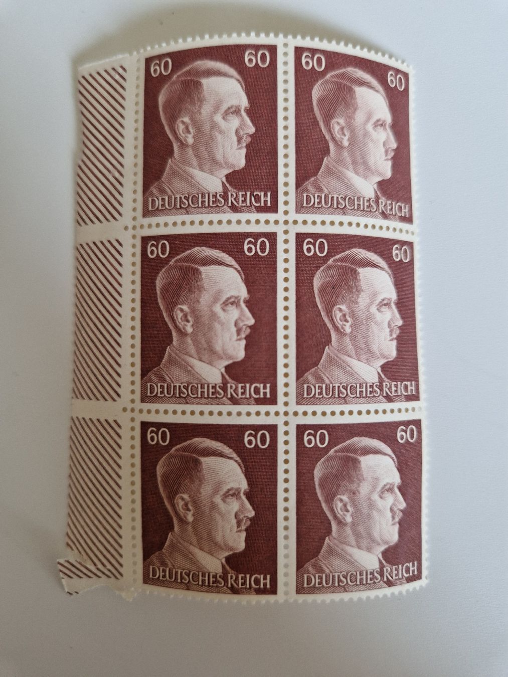 Tutti i francobolli: Deutsches Reich Adolf Hitler Block Briefmarken postfrisch – Nuovo (secondo la descrizione) da St. Gallen venduto da Enrico_SG
