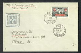 22.V.1938 Flugpost 19.38