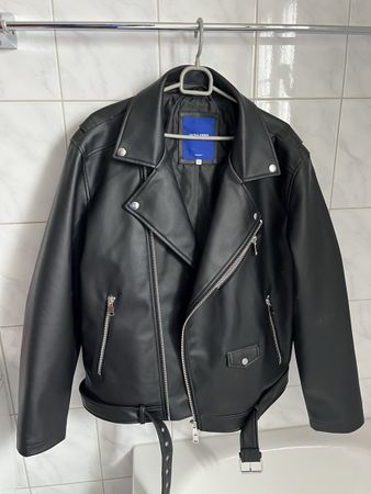 Jack & Jones Kunstlederjacke Jorracer
