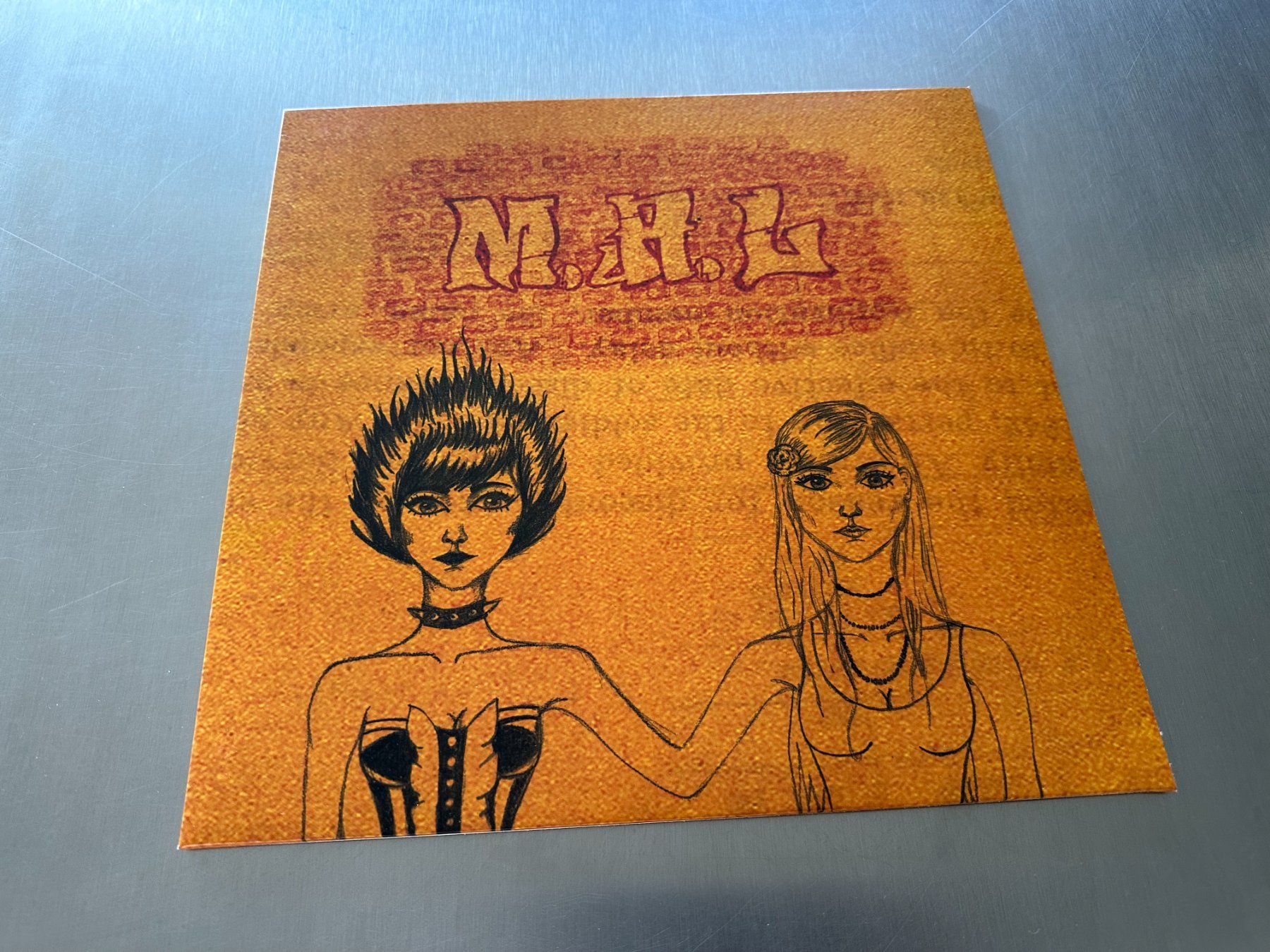 Dischi in vinile: M.A.L. LP THE M.A.L TAPES - VOD 87 – Nuovo (secondo la descrizione) da Sion venduto da jaipur1401