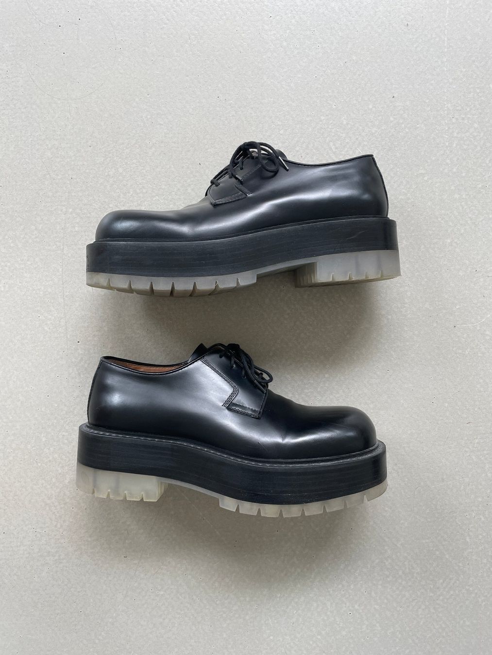 Bottega Veneta Scarpe da uomo: Bottega Veneta  Stilt chunky platform derby – Usato da Biel/Bienne venduto da DemCon 7
