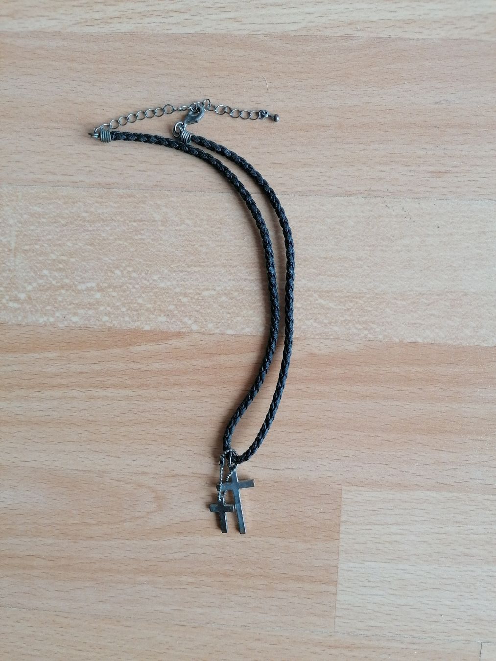 Catenine: Kette mit 2 Kreuzen – Usato da Hägendorf venduto da Fiooo