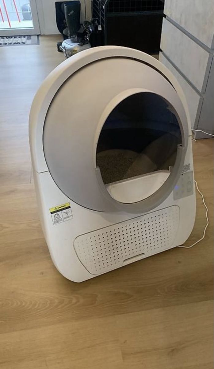 WC: Catlink selbstreinigendes Katzenklo  – Gebraucht aus Wolfwil von maj_dny9