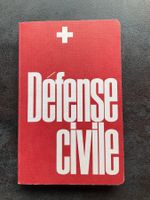 Livre Défense civile publié par le Département fédéral