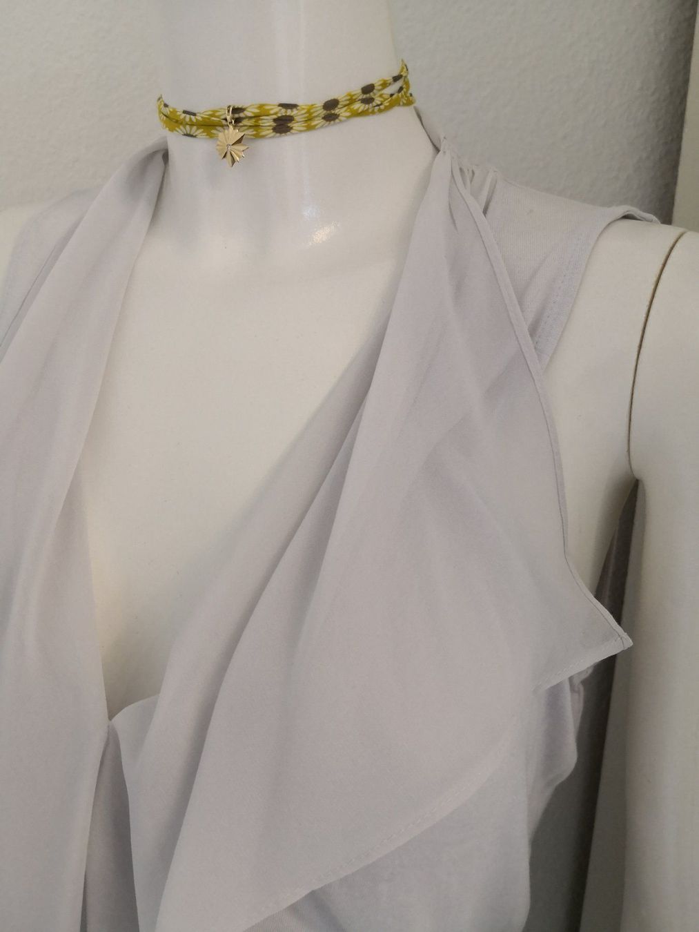 Mango Top: 🤩MANGO TOP HELLGRAU & CHIFFON NEU & ARMANI P. – Nuovo (secondo la descrizione) da Olten venduto da Naja-Twins-Twins 8