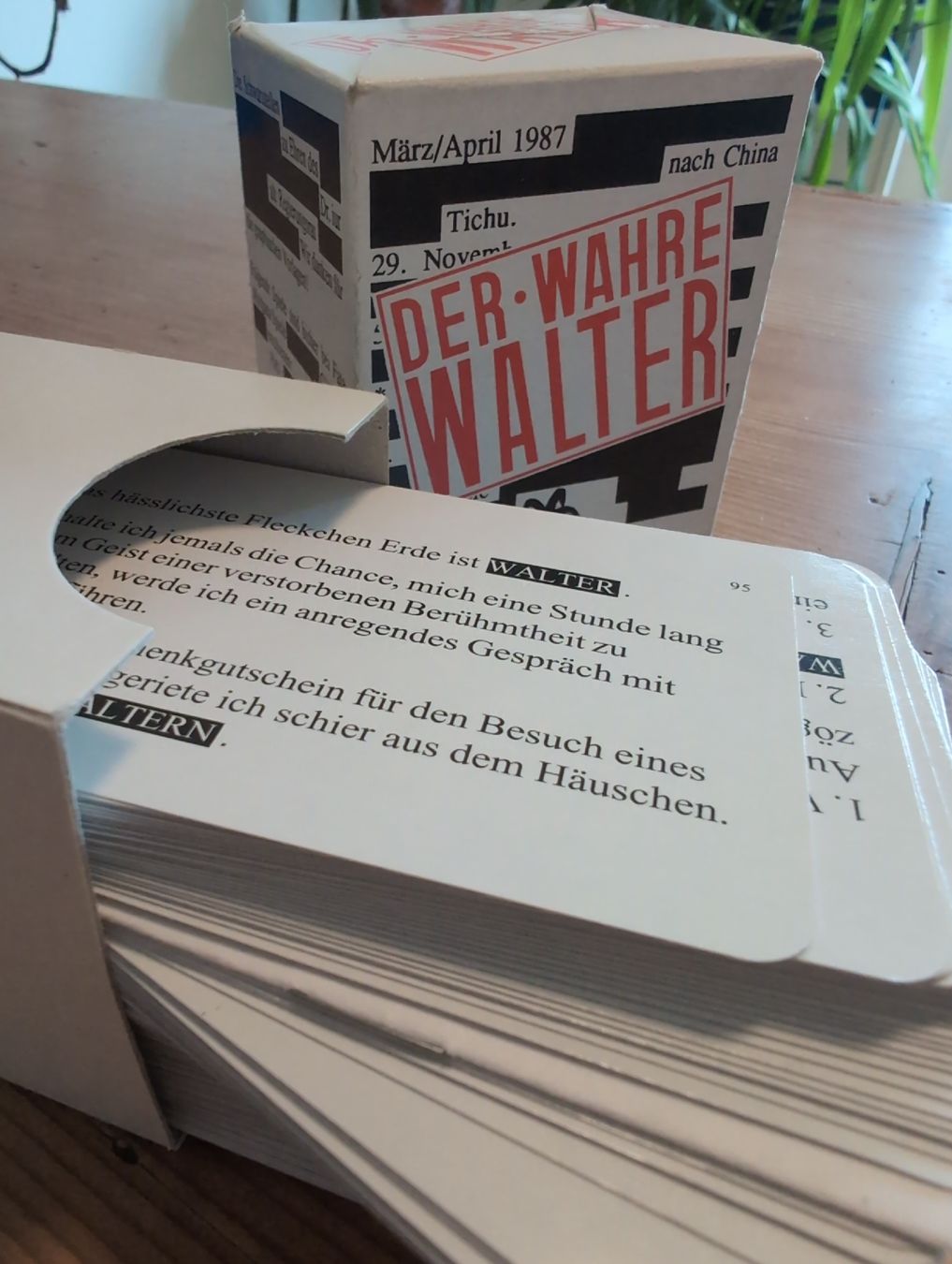 Giochi: Spiel Der wahre Walter – Usato da Basel venduto da coreng 4