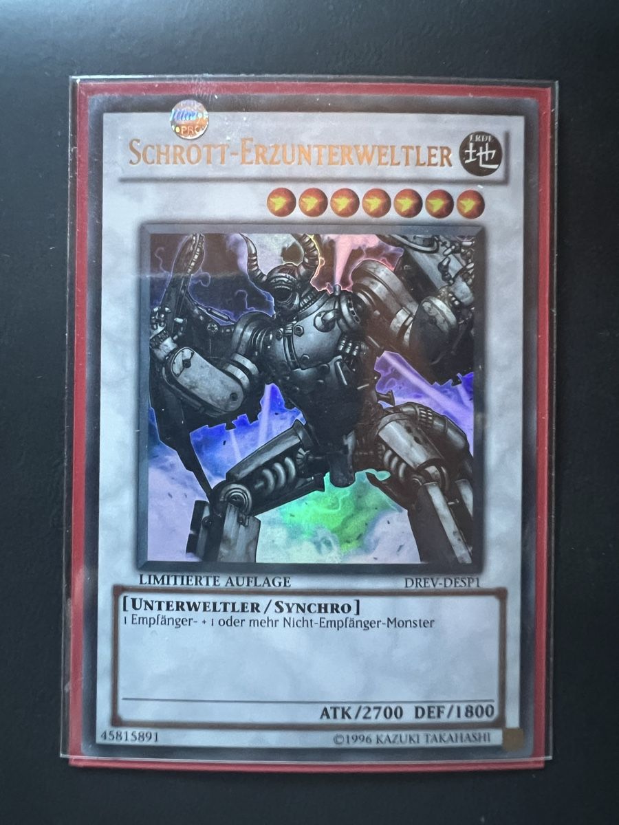 Yugioh Carte collezionabili: Yu-Gi-Oh! – Nuovo (secondo la descrizione) da Davos Platz venduto da sharkflash2