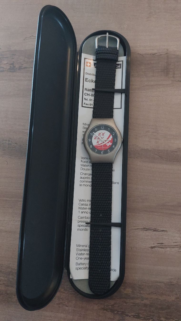 Uhren: Patrouille Suisse Armbanduhr – Gebraucht aus Pratteln von Rapplemcunzel 2