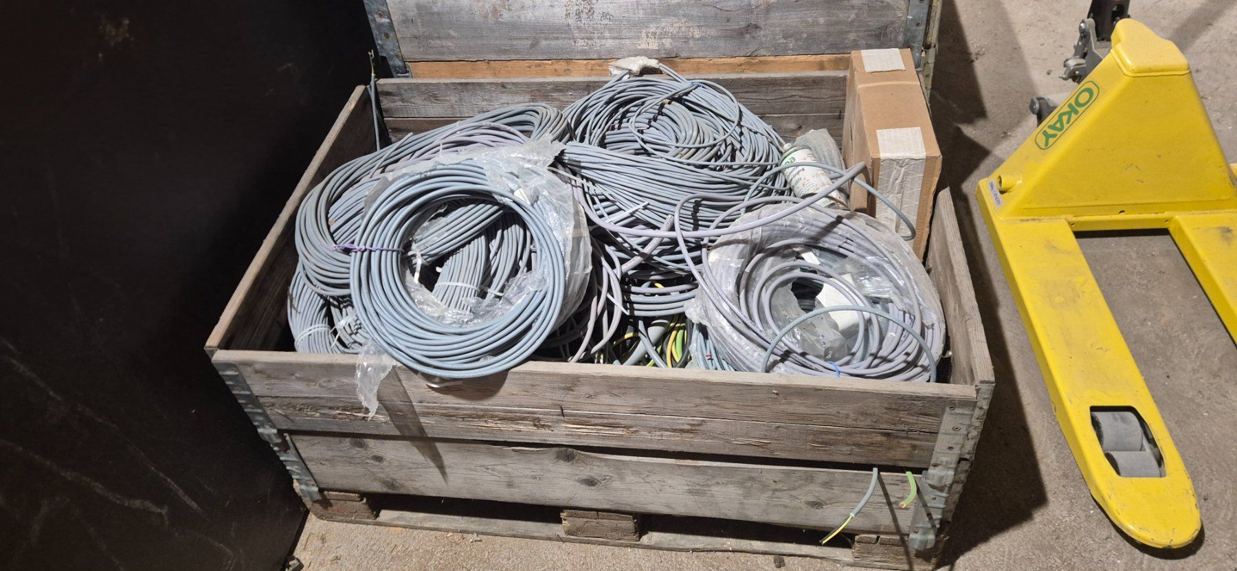 Câbles: Elektrokabel neu – Neuf (Voir description) à Hallau par Poet06 1