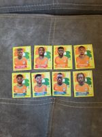 Panini WM 2026 CIV 8, 9, 12, 14, 15, 17, 18, 19