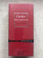 Eau de toilette Déclaration, Cartier
