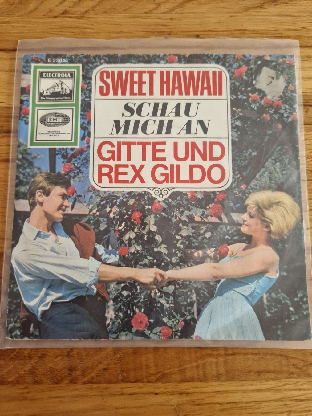 Dischi in vinile: Vinyl Single - Gitte & Rex Gildo - Sweet Hawaii – Usato da Sursee venduto da FKZ_13