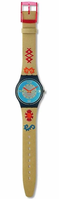 Swatch Uhren: Swatch Cancun - GN126 - 1993 – Neu und originalverpackt aus Wettingen von ros_s7sq