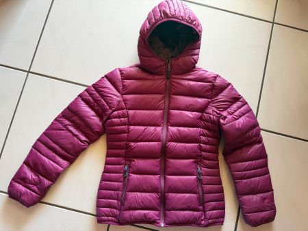 CMP Daunenjacke violett Damen Grösse XS