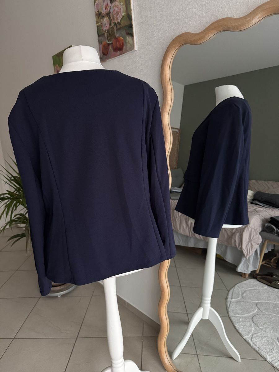 Vestes: Tailleur marineblau  – Neuf (Voir description) à Muttenz par einfach-schoen 2