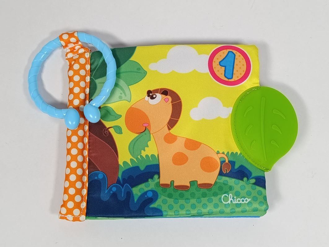 Chicco Giocattoli: CHICCO Livre d'éveil avec numéro – Usato da Thielle venduto da Plusvalue_Neuchatel