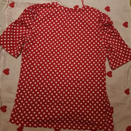 T-Shirt Grösse S Polka Dot