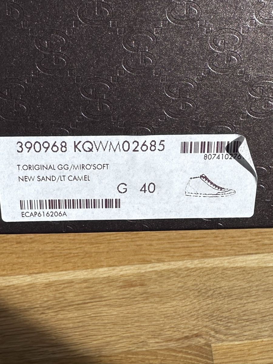 Gucci Scarpe da donna: Gucci sneakers size 40 – Usato da Vevey venduto da ledidream 6