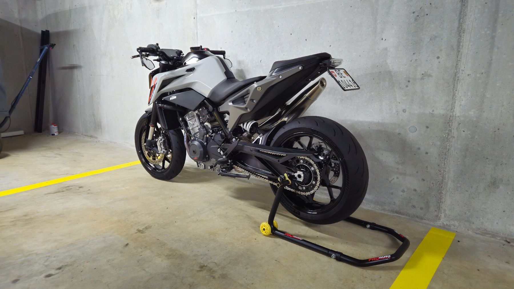 KTM Strada: KTM Duke 790 – Usato da Wiedlisbach venduto da uelix99 1