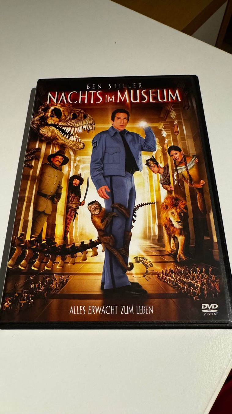 Tutti i DVDs: Nachts im Museum (DVD) – Usato da Baar venduto da mwl_5zdb