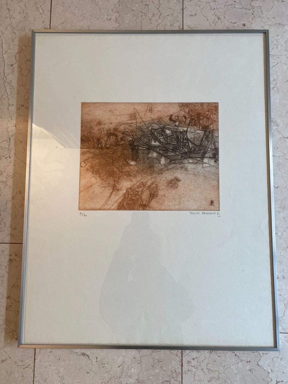 Grafiken & Lithographien: Original Farbradierung Shōichi Hasegawa – Gebraucht aus Zürich von jesulin05 1