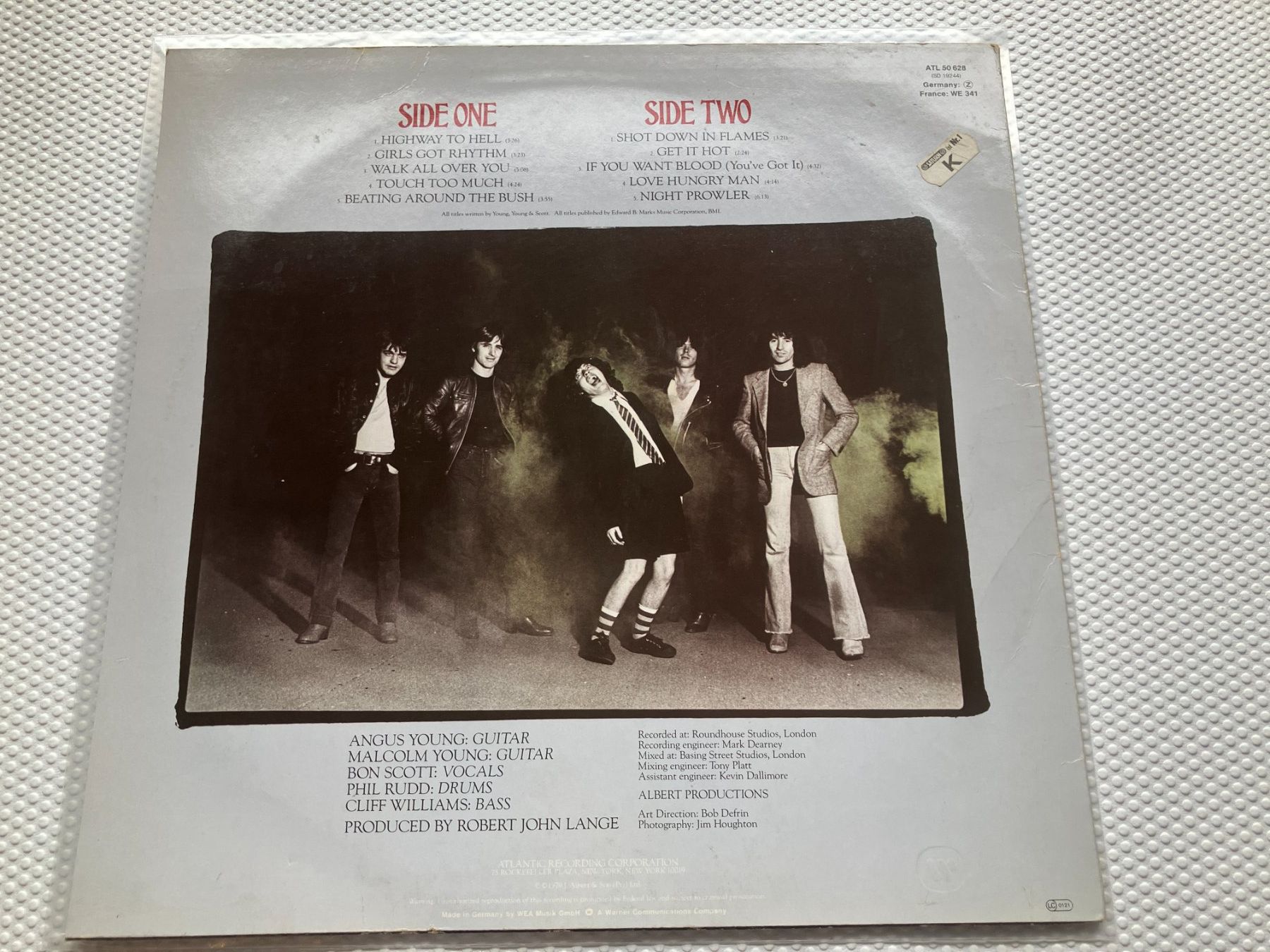 Schallplatten: AC/DC – Gebraucht aus Aarwangen von Jukebox3 3