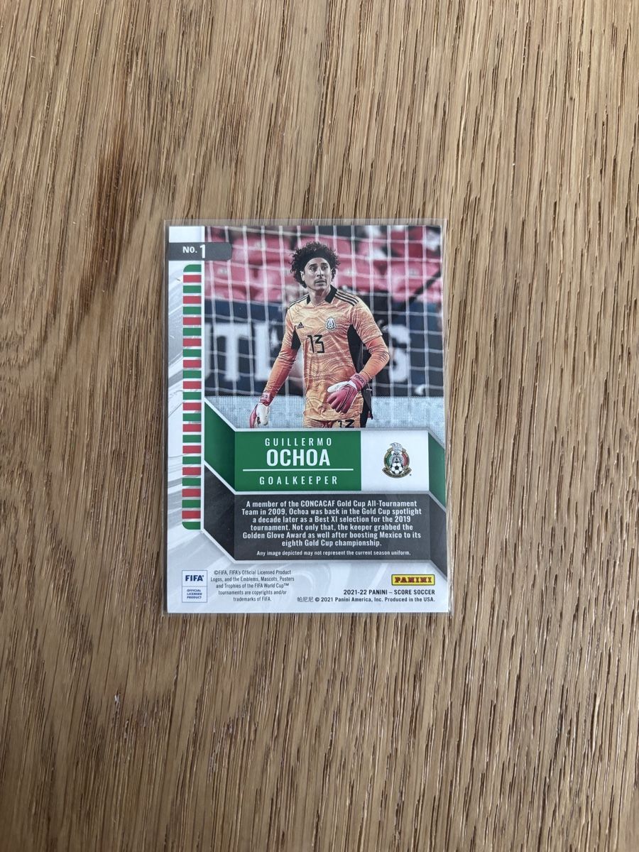Panini Cartes à collectionner: Panini Ochoa EXTREM SELTEN 🔥 – Neuf (Voir description) à Niederurnen par StickerHero 2