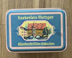 Metallbüchse, Haeberlin Metzger aus Nürnberg