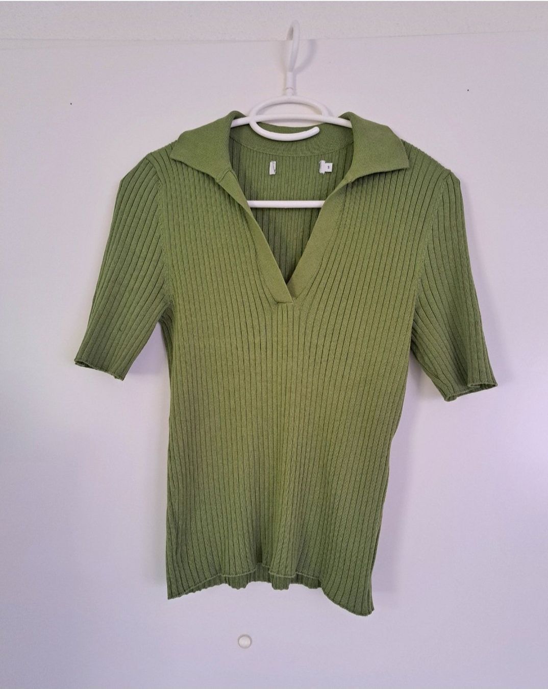 Magliette Polo: Polo crop top Hell Grün S – Usato da Rupperswil venduto da White-Dove