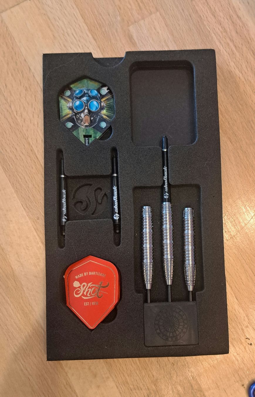 Freccette: Shot Badlands Krush Steeldarts, 24 Gramm – Nuovo (secondo la descrizione) da Roggwil BE venduto da Beatlemaniac 3