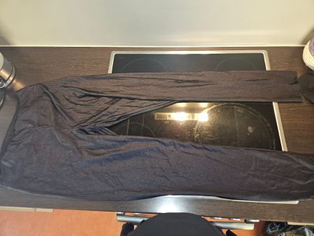 Calzedonia glänzende satinierte Leggings Gr. L