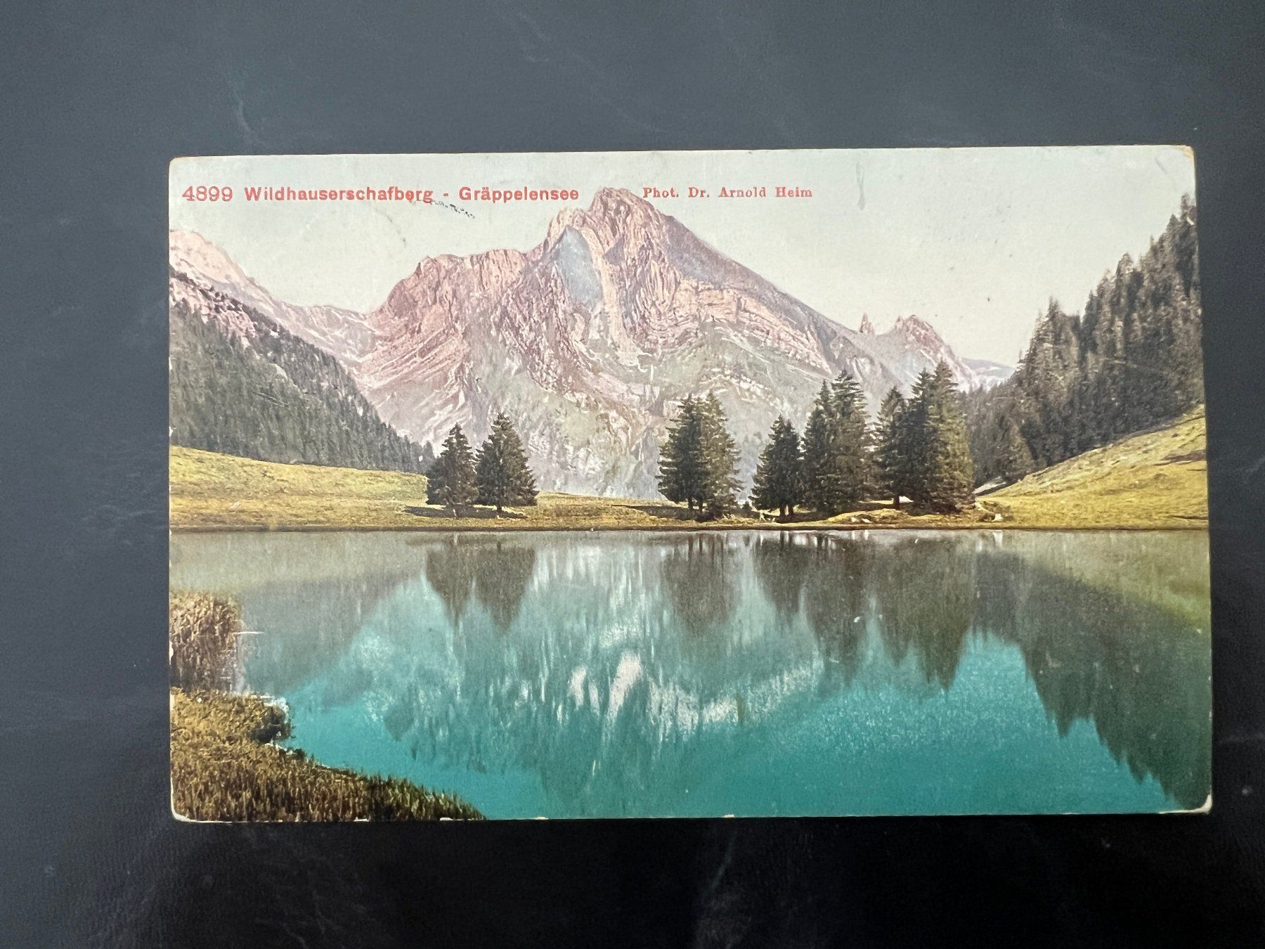 Cartoline postali: AK  1910  Wildhaus  (G3203) – Usato da Hinwil venduto da Sidi4