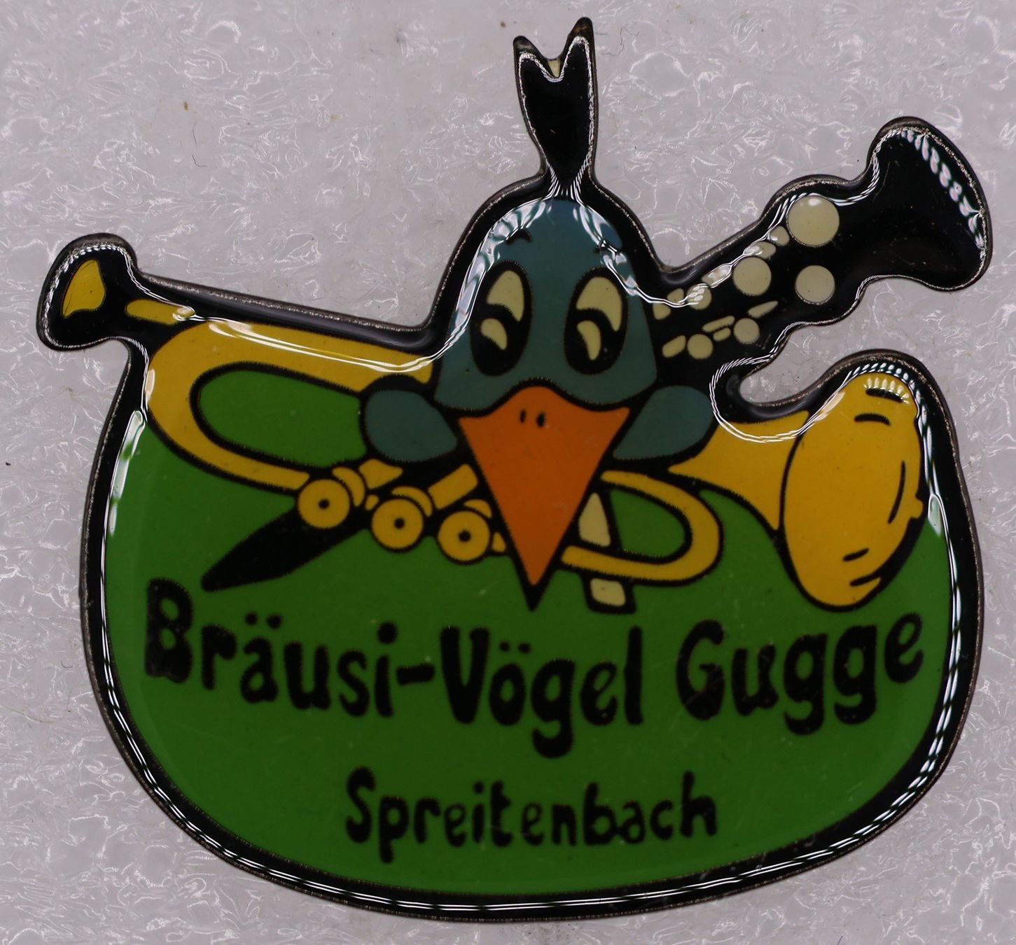 Placchette & Badge: Bräusi-Vögel Gugge  Spreitenbach – Usato da Winterthur venduto da Sammleroase