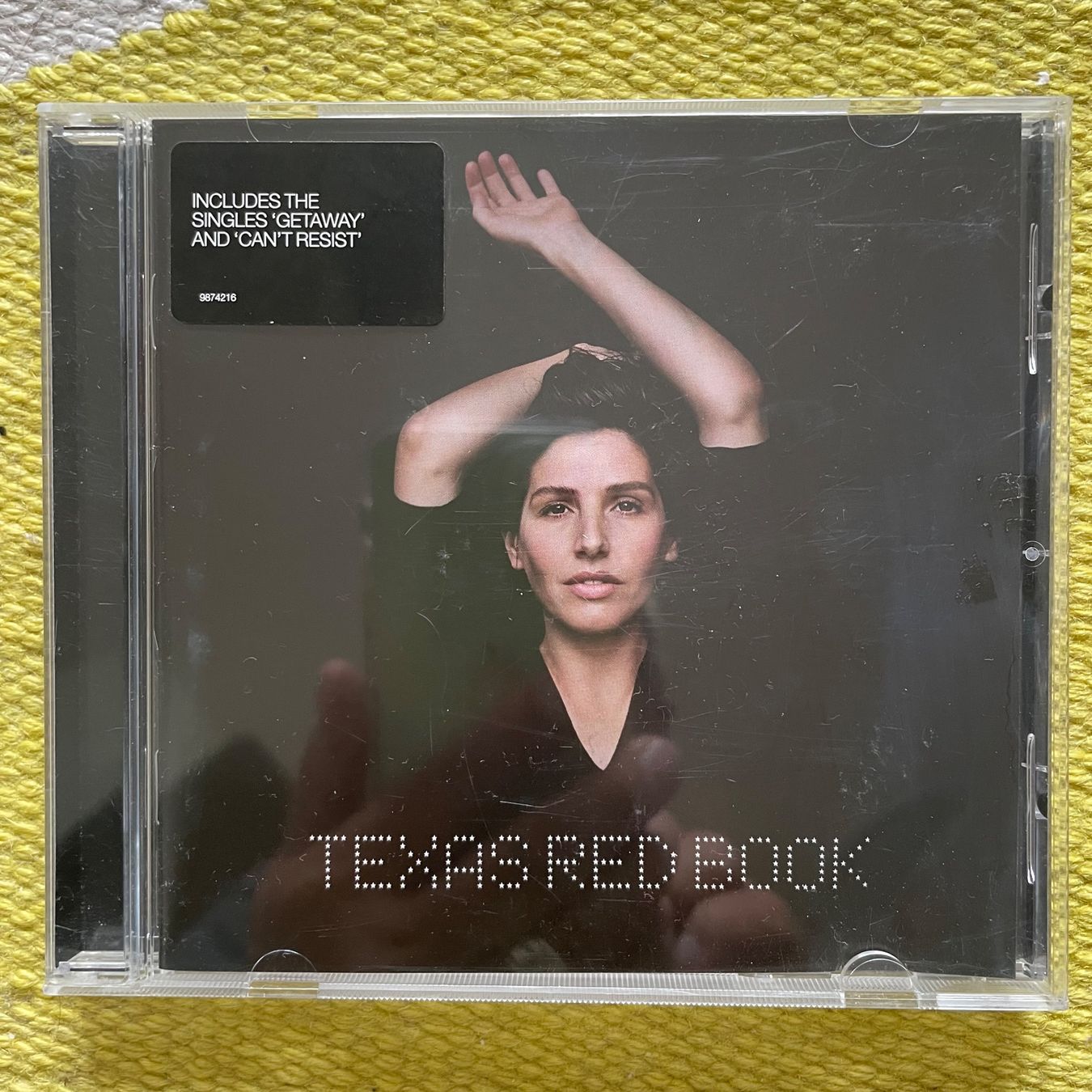 CD: TEXAS-RED BOOK – Usato da Rorschacherberg venduto da CD-Roli