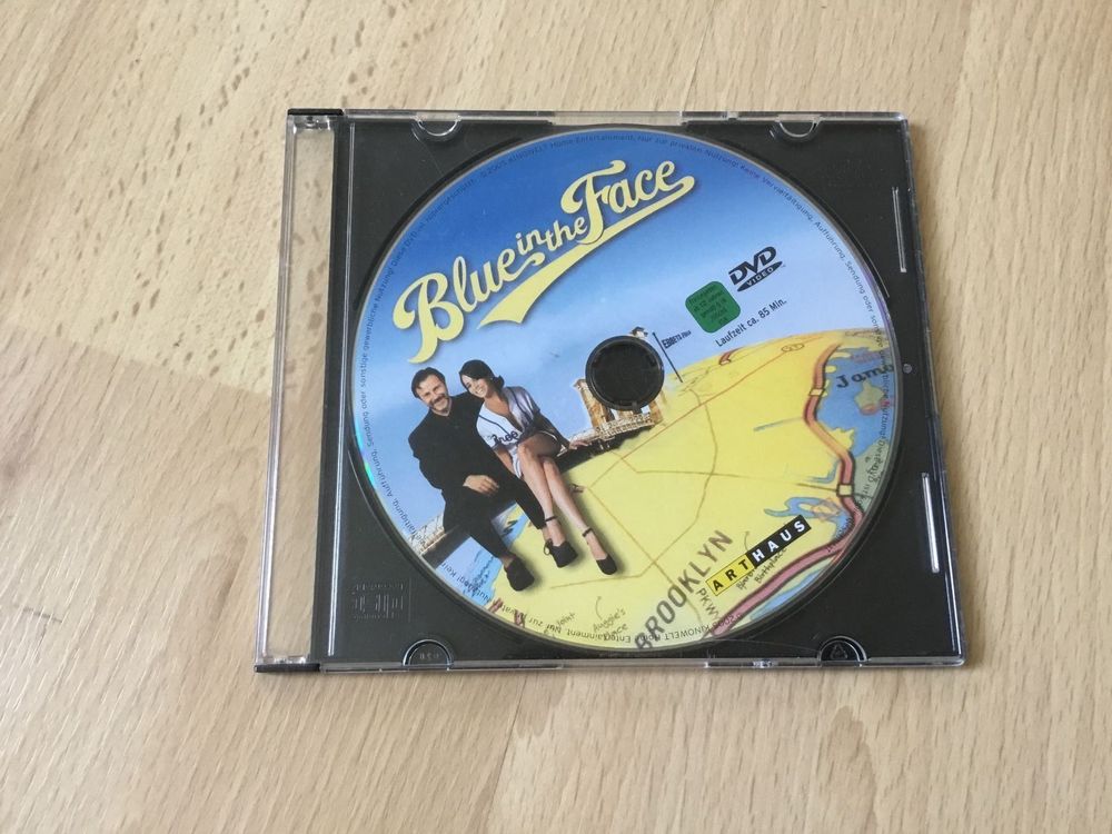 Blue in the face / Original DVD (Gebraucht) in Kreuzlingen für CHF 1.5 ...