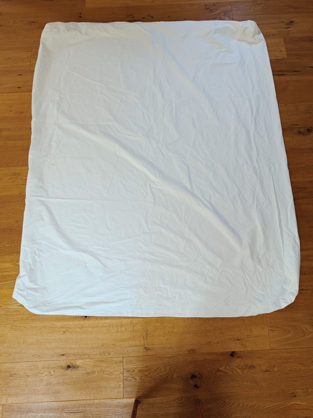 Materassi: Allergiker Topperbezug 160 x 200 – Usato da Wabern venduto da fgf_5587