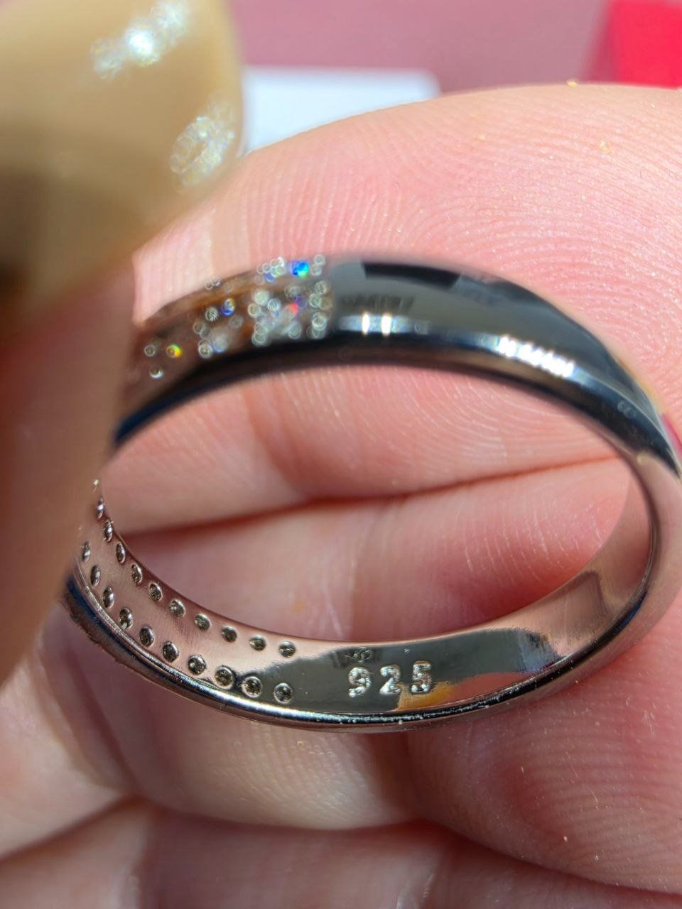 Bagues: Bague argent avec diamants de moissanite certifiés GRA – Neuf avec emballage d'origine à Reconvilier par Tsma67 7