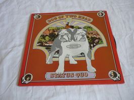 12" Vinyl - Status Quo - dog of two head