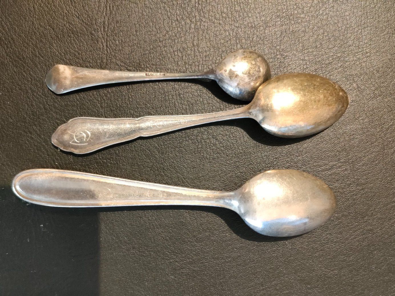 Löffel: Löffel Set - 2 Espressolöffel + 1 Assugrinlöffel – Gebraucht aus Wiesendangen von s_er 1
