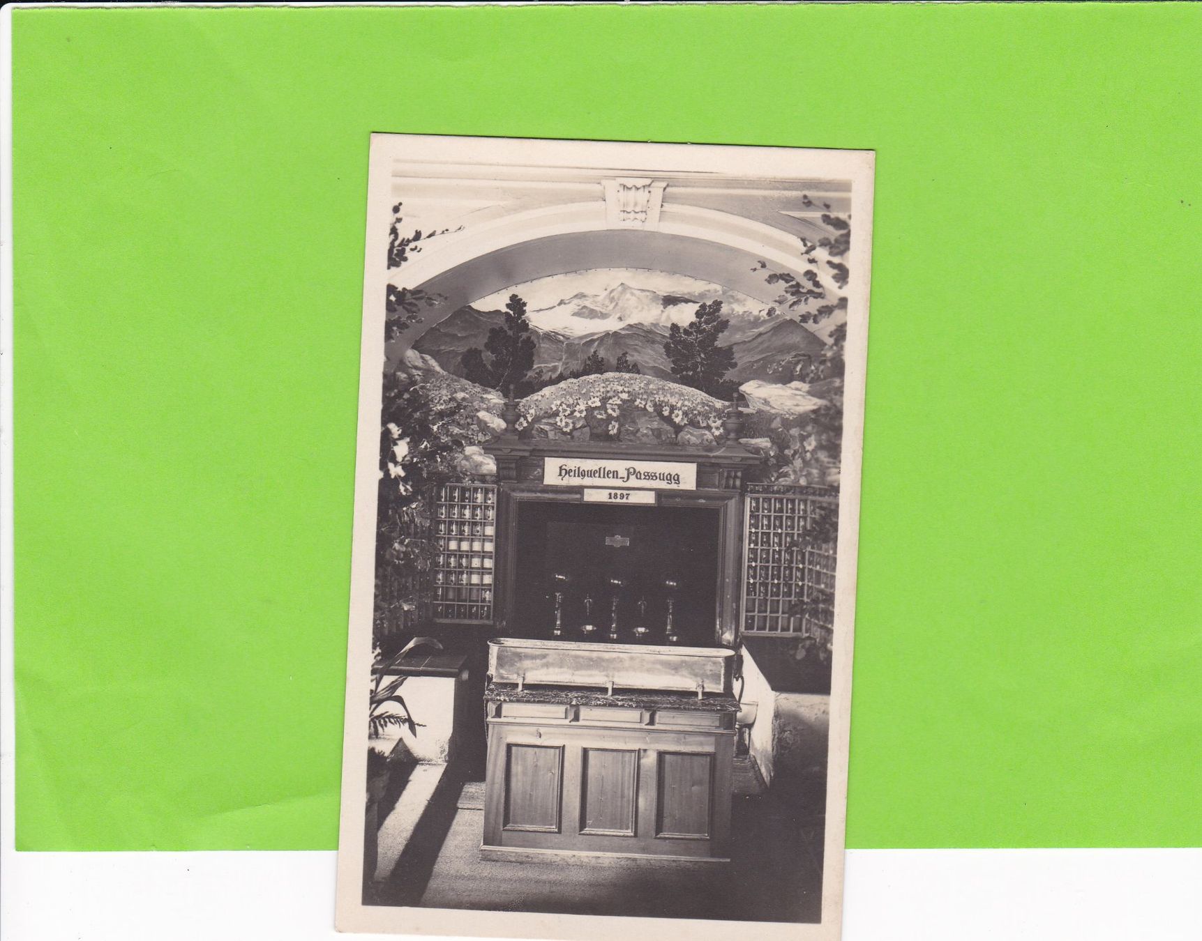 Cartoline postali: Kurhaus Passugg-Trinkhalle – Usato da St. Peterzell venduto da neckertal