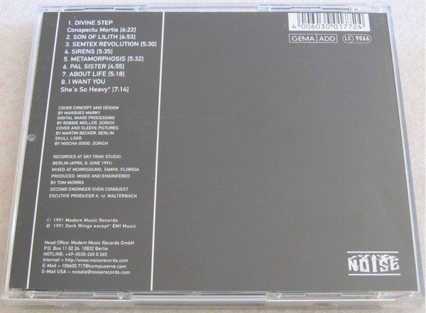 CD: Coroner - Mental Vortex – Usato da Uzwil venduto da visions77 1