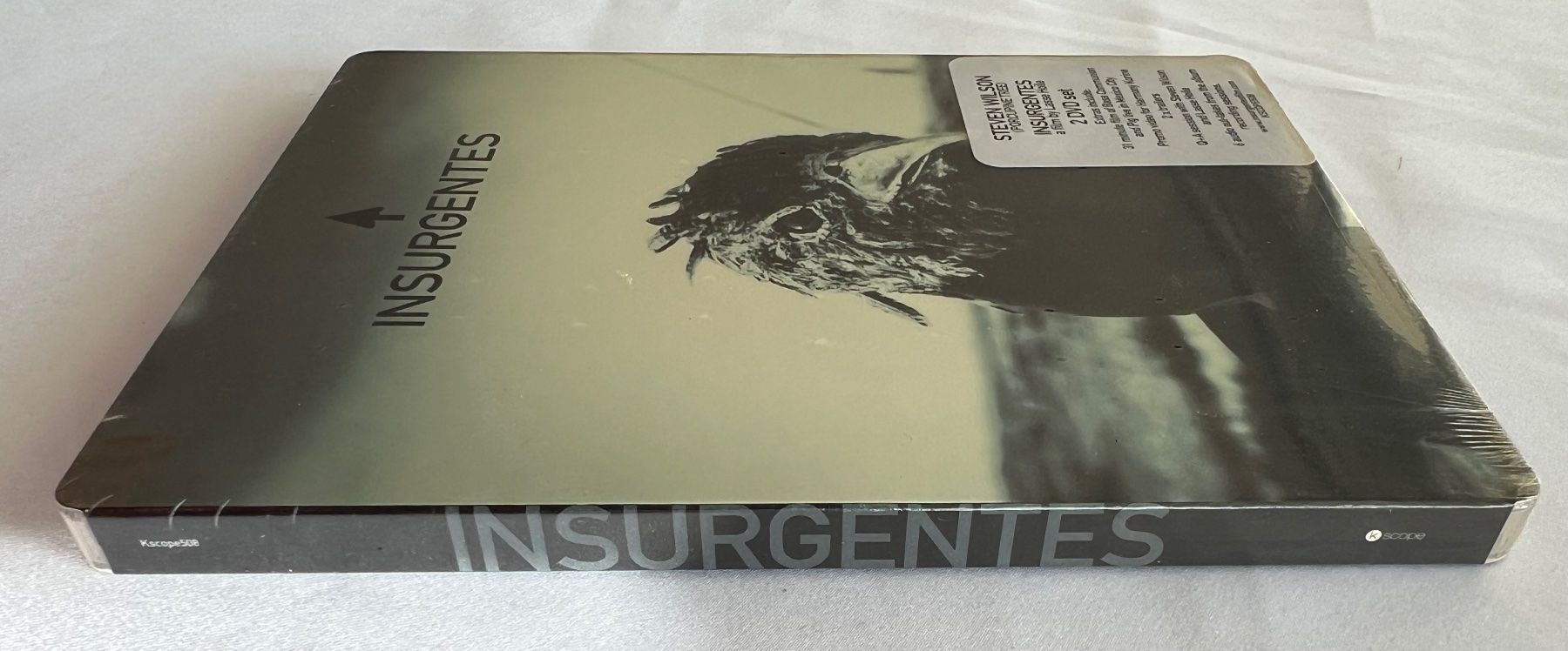 Alle DVDs: Steven Wilson - Insurgentes / 2 DVD Set, OVP – Neu und originalverpackt aus Schaffhausen von Mond689 6